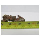 Group of 3 Stone Specimens - Green Aventurine, Iron Pyrite, Native Copper
