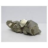 Group of 3 Stone Specimens - Green Aventurine, Iron Pyrite, Native Copper