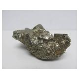 Group of 3 Stone Specimens - Green Aventurine, Iron Pyrite, Native Copper