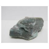 Group of 3 Stone Specimens - Green Aventurine, Iron Pyrite, Native Copper