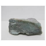 Group of 3 Stone Specimens - Green Aventurine, Iron Pyrite, Native Copper