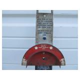 Vintage Service Station Durkee Atwood Advertising V-Belt/Fan Belt MEasuring Tool