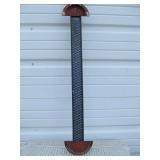 Vintage Service Station Durkee Atwood Advertising V-Belt/Fan Belt MEasuring Tool