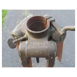 Vintage Adjustable Wood Surveyor