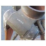 Vintage Adjustable Wood Surveyor