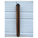 Vintage Adjustable Wood Surveyor
