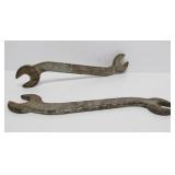 Pair of Large Antique Chicago, St. Paul, Minneapolis & Omaha Railroad Wrenches