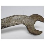 Pair of Large Antique Chicago, St. Paul, Minneapolis & Omaha Railroad Wrenches