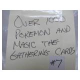 Large Lot of Over 600 Magic the Gathering Cards & Over 400 Pokemon Cards #2