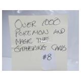 Large Lot of Over 600 Magic the Gathering Cards & Over 400 Pokemon Cards #3