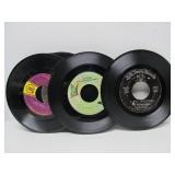 Large Lot of Vintage vinyl 45 Records