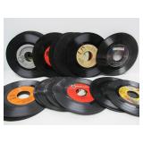 Large Lot of Vintage vinyl 45 Records