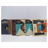 Large Lot of Vintage vinyl 45 Records