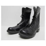 2 Pair of Vintage Black Military Boots