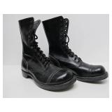 2 Pair of Vintage Black Military Boots