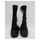 2 Pair of Vintage Black Military Boots