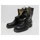 2 Pair of Vintage Black Military Boots