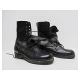 2 Pair of Vintage Black Military Boots