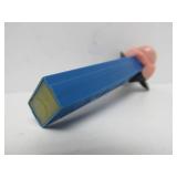 3 Vintage "No Feet" PEZ Dispensers