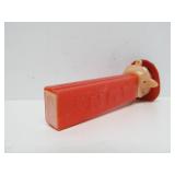 3 Vintage "No Feet" PEZ Dispensers
