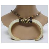 Vintage Tribal African Genuine Boar