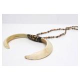 Vintage Tribal African Genuine Boar