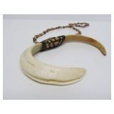 Vintage Tribal African Genuine Boar