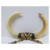 Vintage Tribal African Genuine Boar