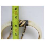 Vintage Tribal African Genuine Boar