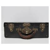 Very Cool Estate Lot Old Suitcase Full of Vintage Paper Items Postcards etc