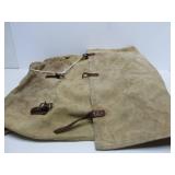 Old Vintage MONARCH BRAND Canvas Duluth Pack