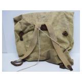 Old Vintage MONARCH BRAND Canvas Duluth Pack