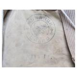 Old Vintage MONARCH BRAND Canvas Duluth Pack