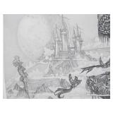 Unframed Signed Sci-Fi Fantasy Artwork Print