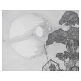 Unframed Signed Sci-Fi Fantasy Artwork Print