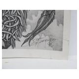 Unframed Signed Sci-Fi Fantasy Artwork Print