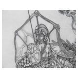 Unframed Signed Sci-Fi Fantasy Artwork Print