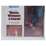 Unframed Vintage "Rebel Without a Cause" Movie Poster
