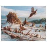 Framed Signed TERRY REDLIN Artist Proof Print - "Startled"