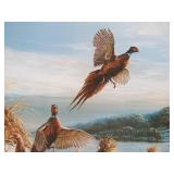Framed Signed TERRY REDLIN Artist Proof Print - "Startled"