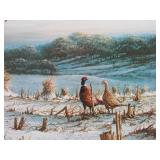 Framed Signed TERRY REDLIN Artist Proof Print - "Startled"