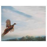 Framed Signed TERRY REDLIN Artist Proof Print - "Startled"