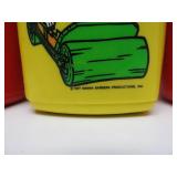 Large Group of Assorted Vintage Thermoses & 2 Lunchboxes