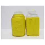 Large Group of Assorted Vintage Thermoses & 2 Lunchboxes