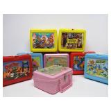 Group of Vintage Lunchboxes - 2 w/Thermos