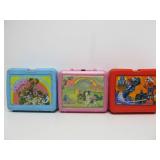 Group of Vintage Lunchboxes - 2 w/Thermos