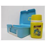 Group of Vintage Lunchboxes - 2 w/Thermos