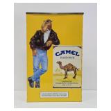 Very Cool Large Vintage 1991 CAMEL Cigarettes Advertising Metal Ashtray