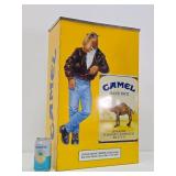 Very Cool Large Vintage 1991 CAMEL Cigarettes Advertising Metal Ashtray