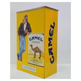 Very Cool Large Vintage 1991 CAMEL Cigarettes Advertising Metal Ashtray